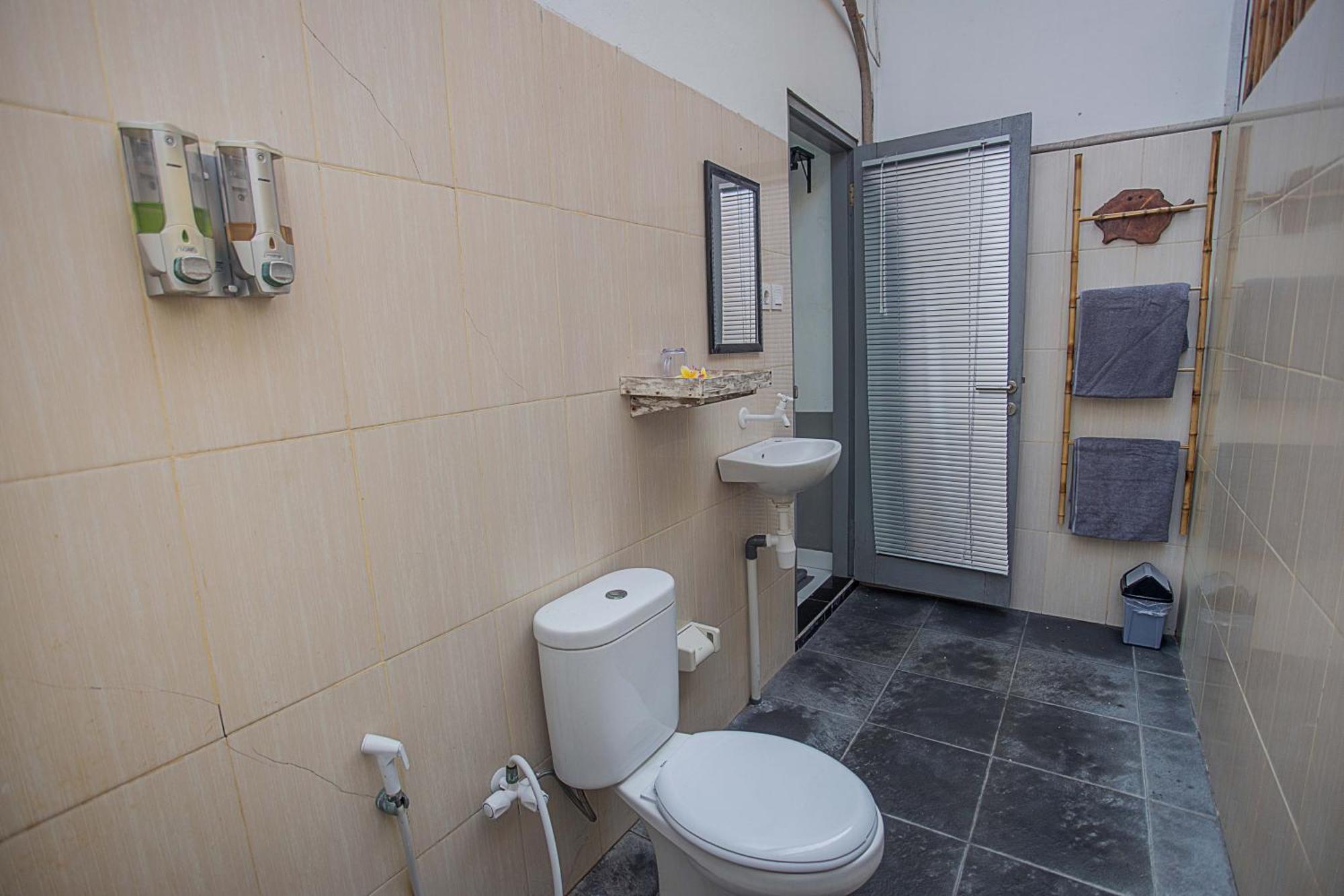 Jeje Fortis Guest House Lembongan Eksteriør billede