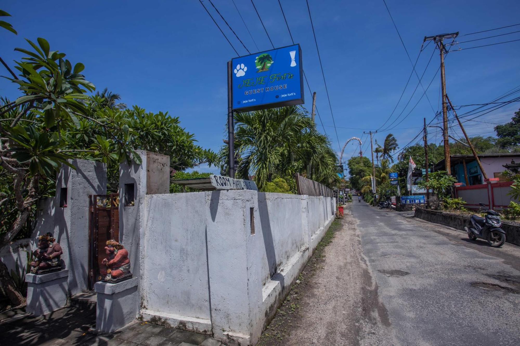 Jeje Fortis Guest House Lembongan Eksteriør billede
